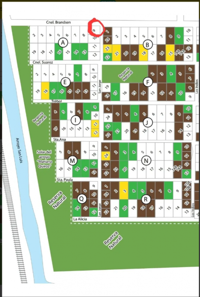 Lote en venta en Los Bosquecitos - Coronel Brandsen