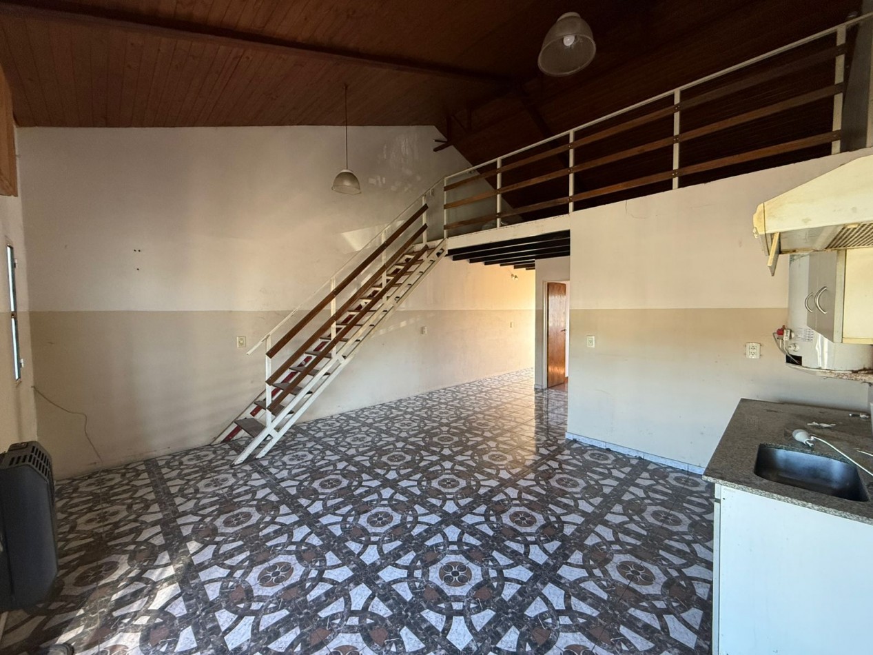 Departamento Tipo Loft de 3 Ambientes en Alquiler