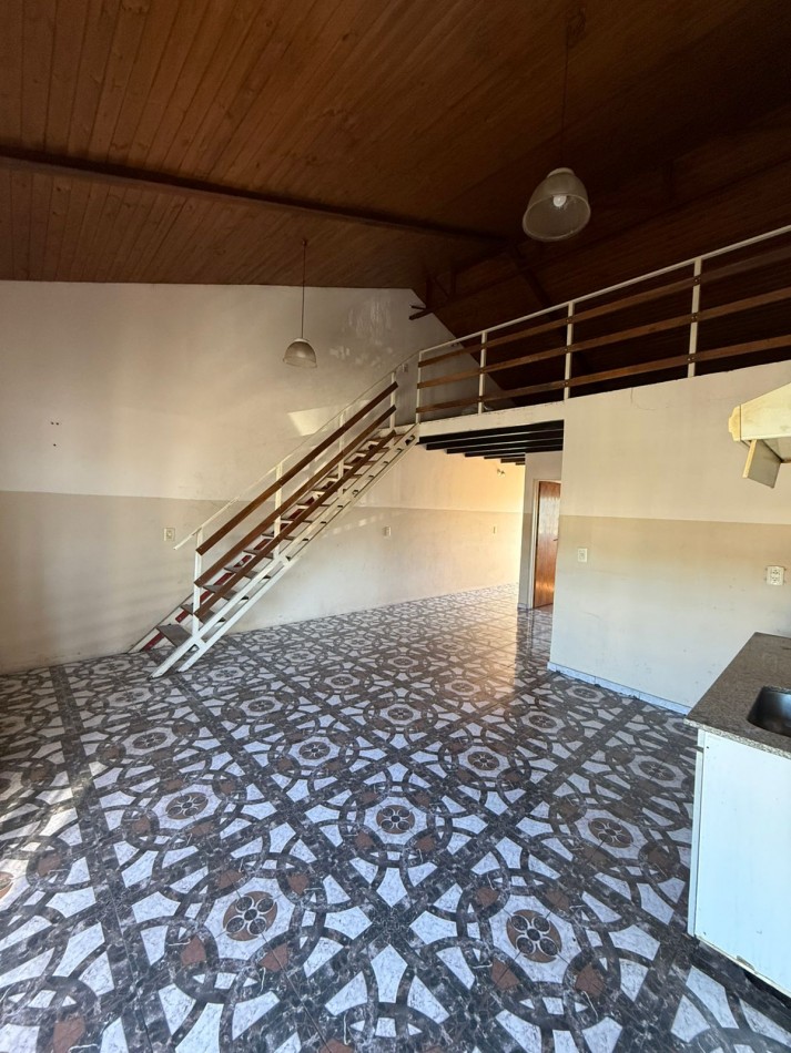 Departamento Tipo Loft de 3 Ambientes en Alquiler