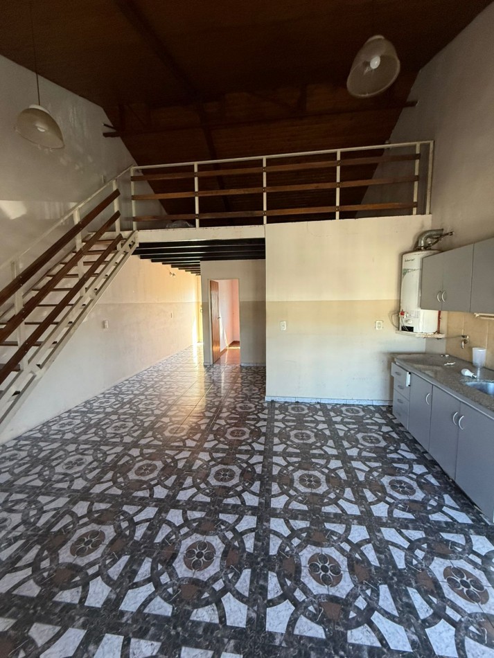 Departamento Tipo Loft de 3 Ambientes en Alquiler